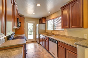 Kitchen at Cedar Ridge in Prescott, AZ